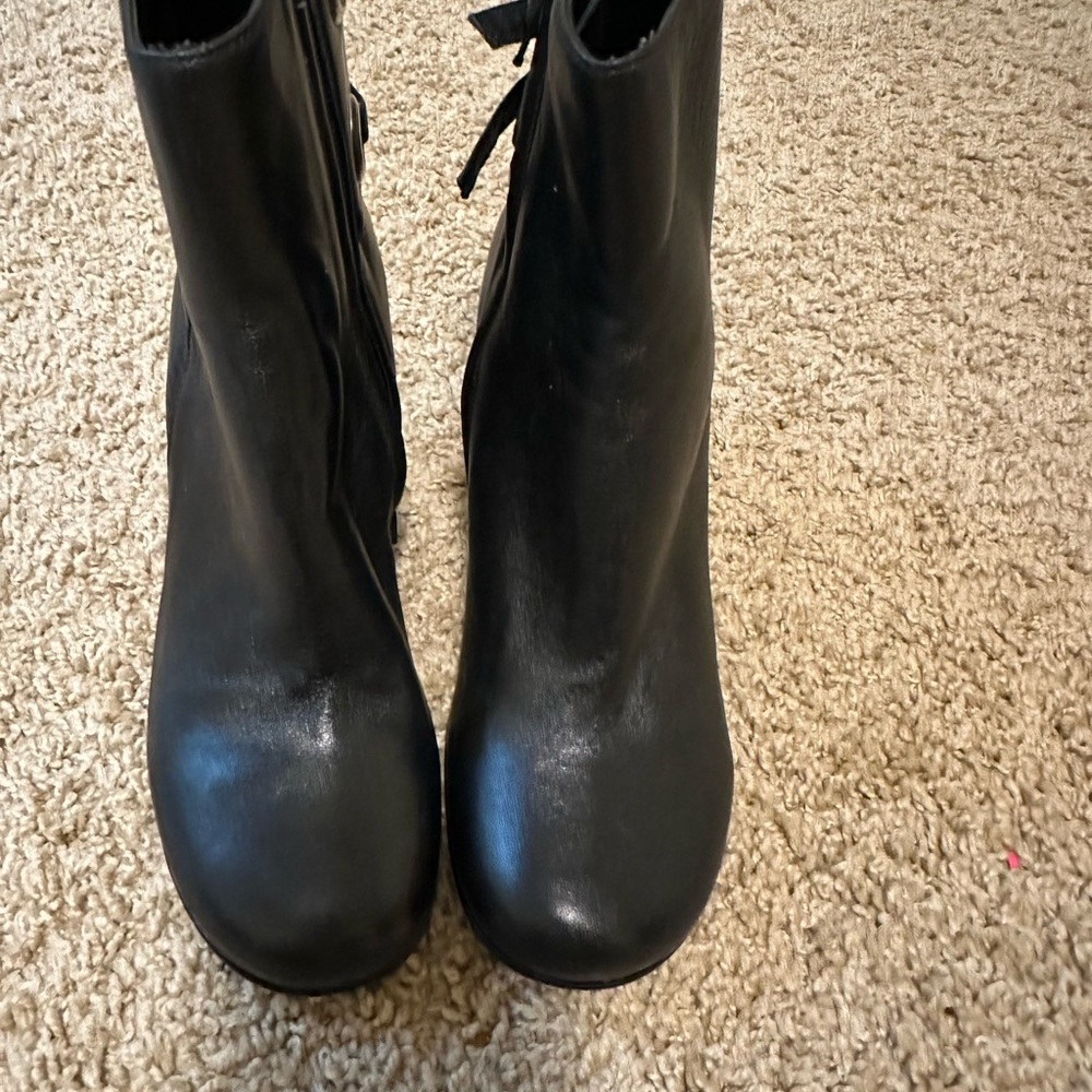 Women's Black Ankle Boots